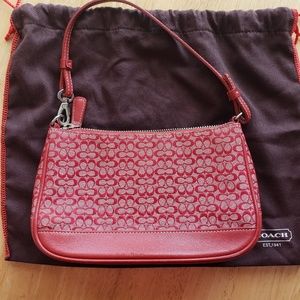 Genuine Coach handbag